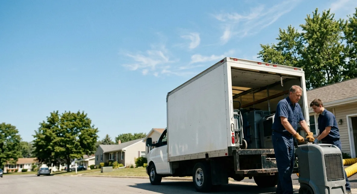 Water Damage Cleanup in Jamestown, IN near me